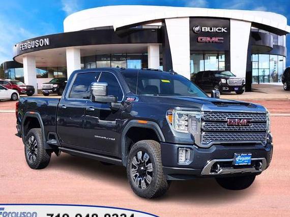 GMC SIERRA HD 2022 1GT49REY3NF239055 image